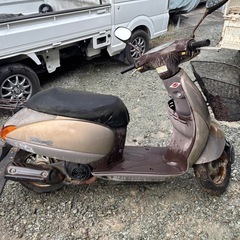 ホンダ　タクトレストアベース！不動！現状！　の画像