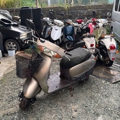 ホンダ　タクトレストアベース！不動！現状！　の画像
