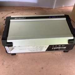 【予約有】
R7③ 中古ポータブル電源スアオキS601の画像