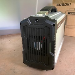【予約有】
R7③ 中古ポータブル電源スアオキS601の画像