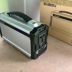 【予約有】
R7③ 中古ポータブル電源スアオキS601の画像