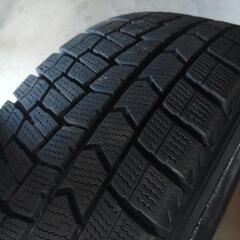 2024年製　4本セット　185/60R15 バリ山　室内保管　スズキ　スイフト　ホイールはおまけ程度曲がりありエアー漏れなしの画像