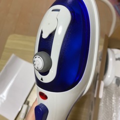 スチームアイロンの画像