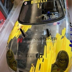 エンジンラジコン　🚗 ＴＧ-10⁉️の画像