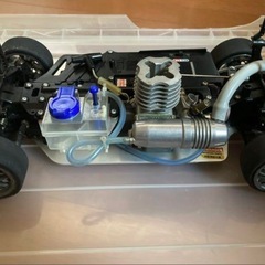 エンジンラジコン　🚗 ＴＧ-10⁉️の画像