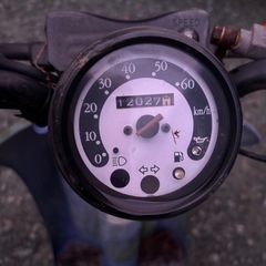 ホンダ2スト！不動！50cc現状！部品取り！　の画像