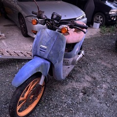 ホンダ2スト！不動！50cc現状！部品取り！　の画像