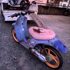ホンダ2スト！不動！50cc現状！部品取り！　の画像