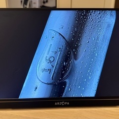 ポータブルモニター二つの画像