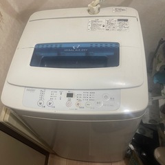 ハイヤー洗濯機の画像