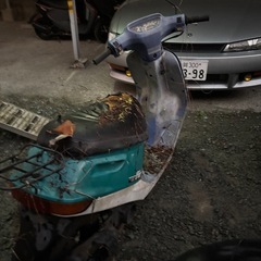ホンダAF18ディオ！現状！不動！の画像