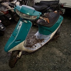 ホンダAF18ディオ！現状！不動！の画像