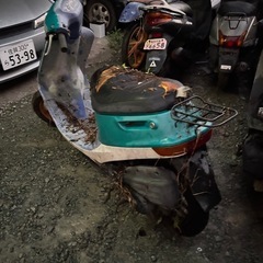 ホンダAF18ディオ！現状！不動！の画像