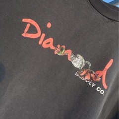 Diamond Supply Co. ブラック Tシャツ
の画像