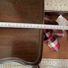 昭和レトロな鏡台の画像