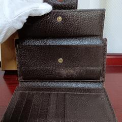 GUCCI　グッチ　二つ折り財布　シェリーライン　オールドグッチ　長財布　の画像