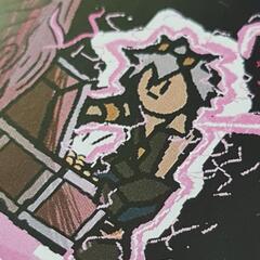 原神ベネットイラストステッカーの画像