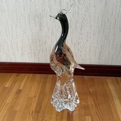 ガラス製⭐️置き物◆中古◆手渡し希望の画像