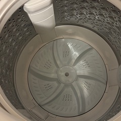 TOSHIBA 洗濯機 8kgの画像