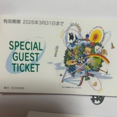 グリーンランド　株主優待　入場券の画像