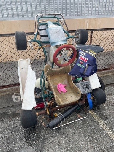 手元 Tony トニー レーシングカート 100cc kt100