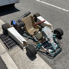 手元 Tony トニー レーシングカート 100cc kt100の画像