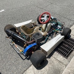 手元 Tony トニー レーシングカート 100cc kt100の画像