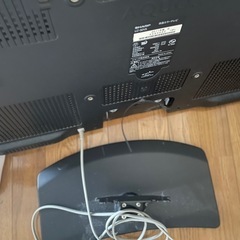 SHARP AQUOS 2011年製　液晶テレビの画像