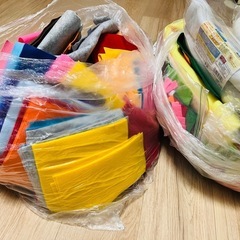 【大量】フェルト& 接着わた まとめての画像