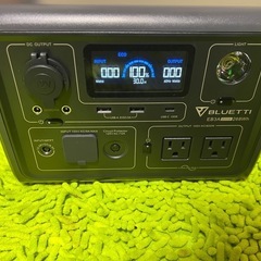 ポータブル電源未使用品の画像