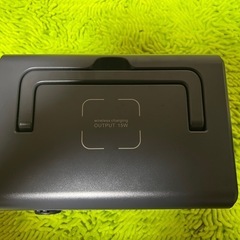 ポータブル電源未使用品の画像