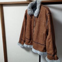 ⑦レザージャケット!B3タイプの画像