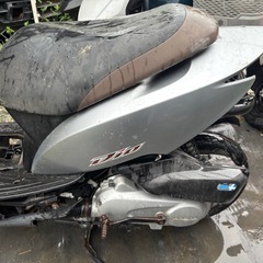 ホンダインジェクションディオ！エンジンベースに！の画像