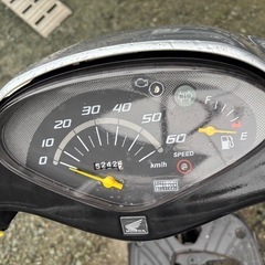 ホンダインジェクションディオ！エンジンベースに！の画像