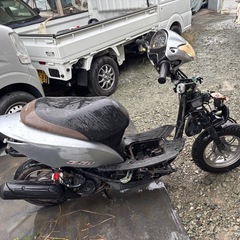 ホンダインジェクションディオ！エンジンベースに！の画像