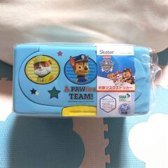 【未使用】パウ・パトロール　マスクケース　マスクストッカーの画像