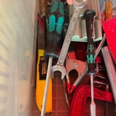 工具セット　VERA トネ　ドライバー　 工具　まとめ　リベット　ノギス　モンキー　半田　スパナ　ktcの画像