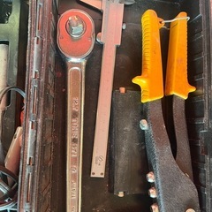 工具セット　VERA トネ　ドライバー　 工具　まとめ　リベット　ノギス　モンキー　半田　スパナ　ktcの画像
