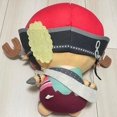 ワンピース　チョッパーぬいぐるみの画像
