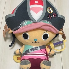 ワンピース　チョッパーぬいぐるみの画像