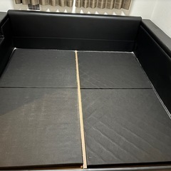 キングベッドの画像