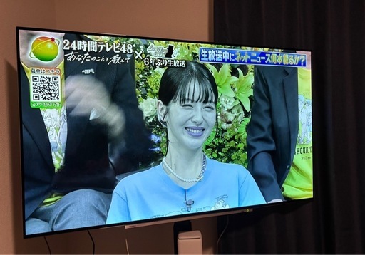 TOSHIBA 55インチ 有機ELテレビ　ジャンク品　