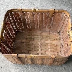 骨董◆カゴ入れ物◆中古◆手渡しのみの画像