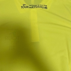 ツールド九州スタッフtシャツLサイズ受付終了☑️の画像