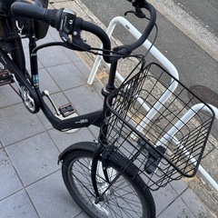 2人乗り　自転車の画像