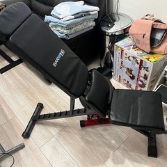 トレーニングベンチの画像