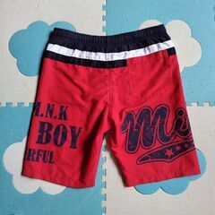 サイズ120　男の子用　水着　海水パンツ　MINI-Kの画像