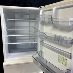 AQUA 4ドア冷蔵庫 AQR-36J(W) 2020年製 355L ホワイトの画像