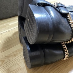 Diana   ロングブーツ　動物皮の画像