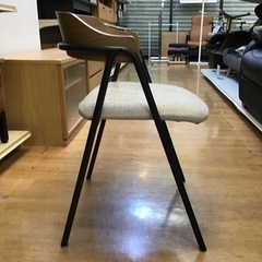 【トレファク神戸新長田店 買取/販売】取りに来られる方限定！unicoのダイニングチェアです。の画像